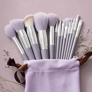 13 Pcs Professional Makeup Brushes Set Makeup Brushes Premium Synthetic